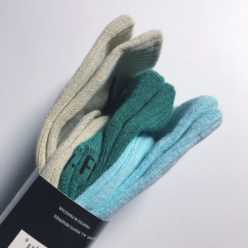 Nike Colorful 3 Pack Paris Towel Socks