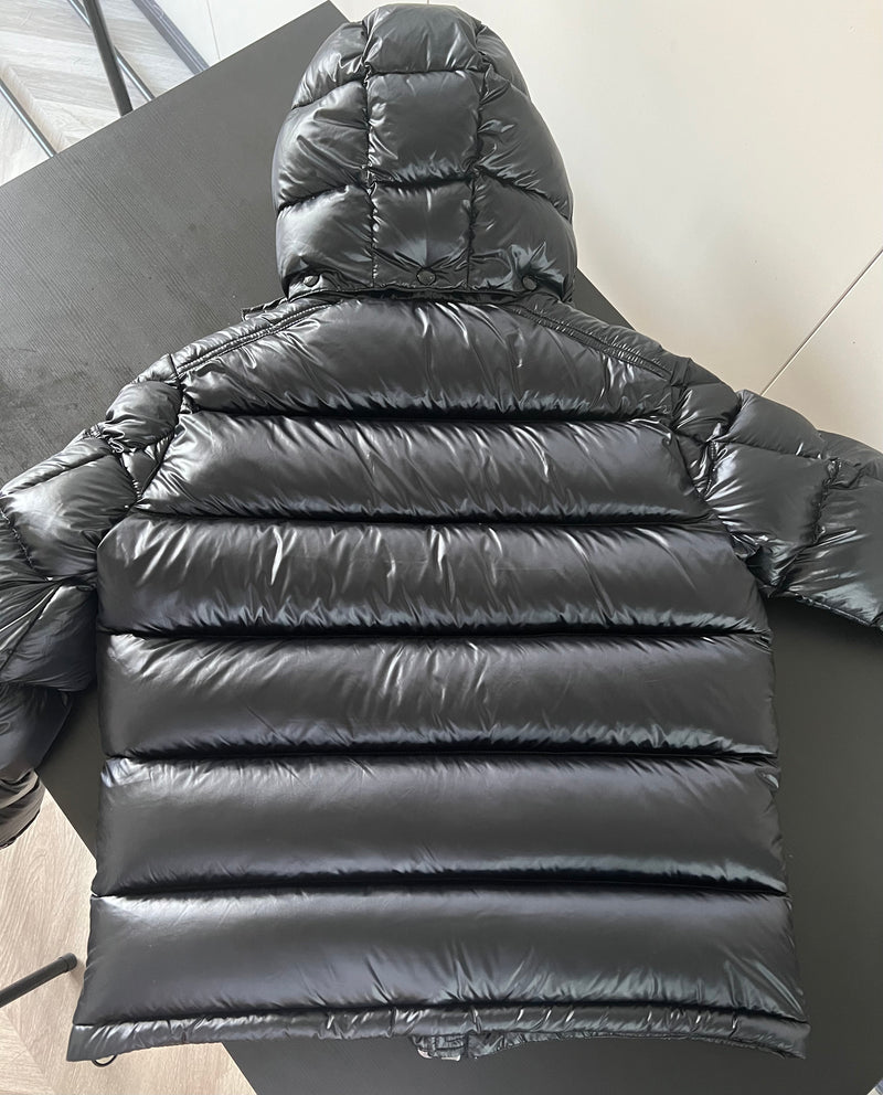 Moncler Maya Hooded Short Down Jacket