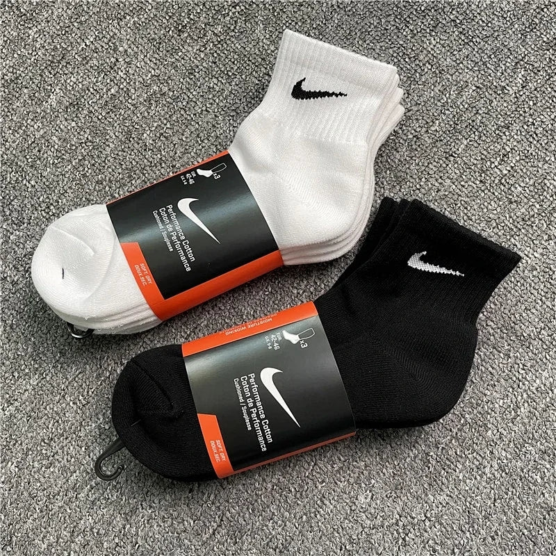 Nike Paris Towel Socks 3x Pack