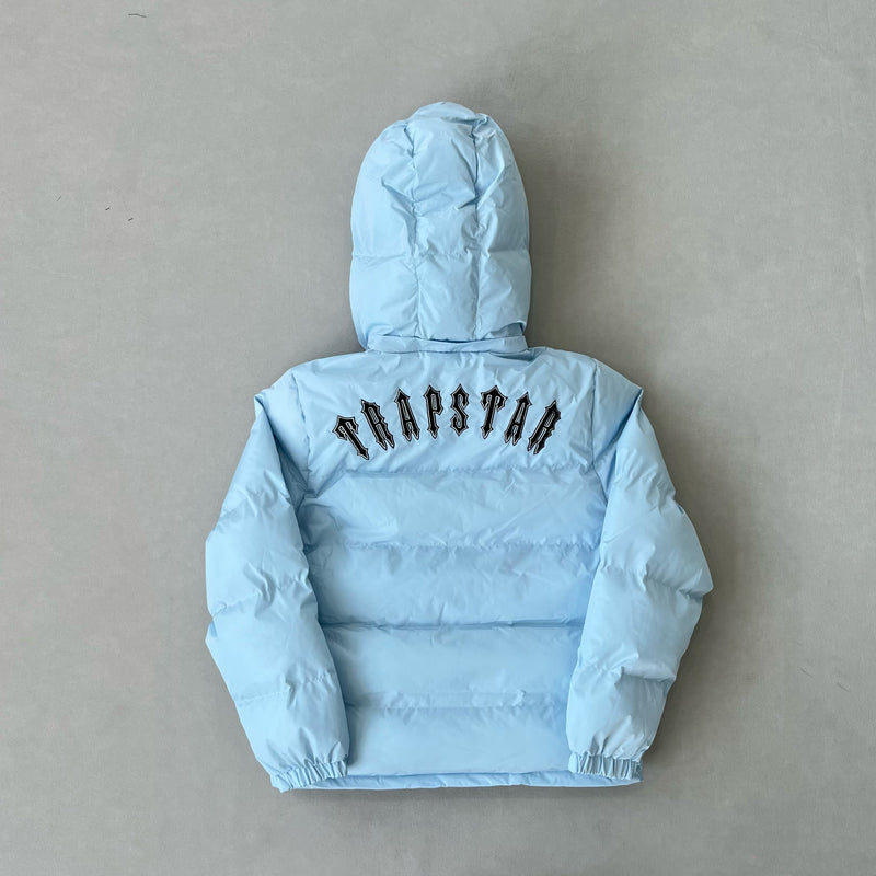 Trapstar Irongate Jacket – Ice Blue