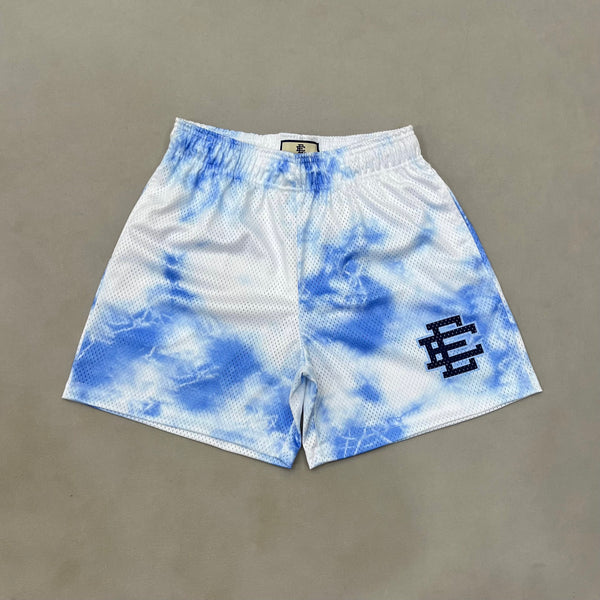 Eric Emanuel EE Basic Short 'Lightning' Blue/White