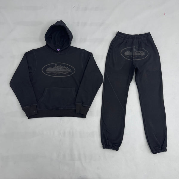 Black Corteiz Tracksuit