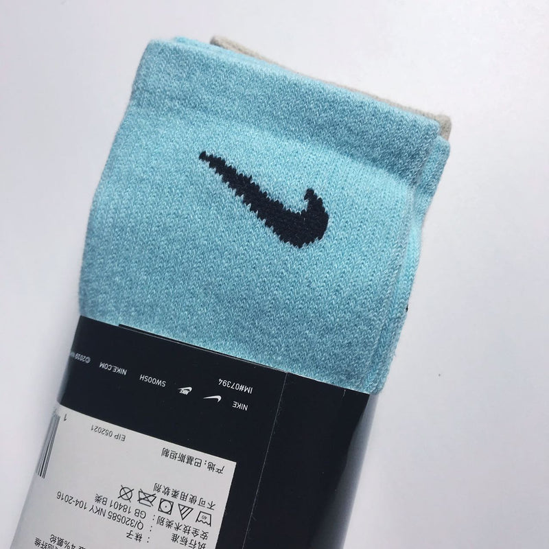 Nike Colorful 3 Pack Paris Towel Socks