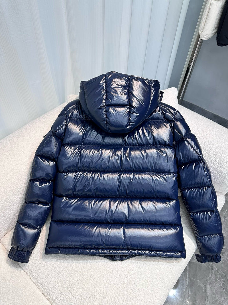 Moncler Maya Hooded Short Down Jacket