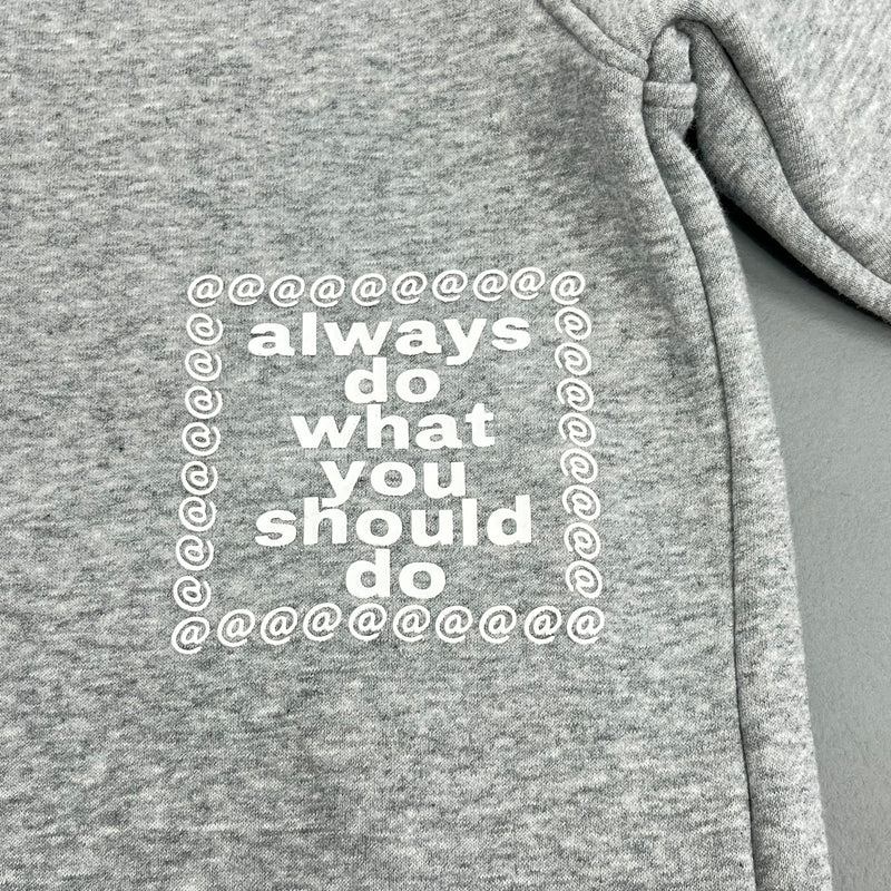 ADWYSD Grey Tracksuit