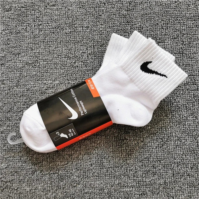 Nike Paris Short Socks 3x Pack