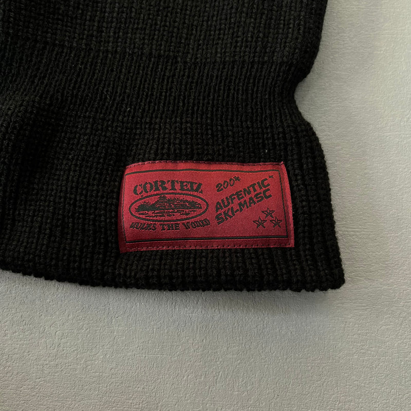 Corteiz 5Starz Balaclava Ski Mask Red