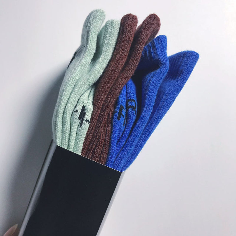 Nike Colorful 3 Pack Paris Towel Socks