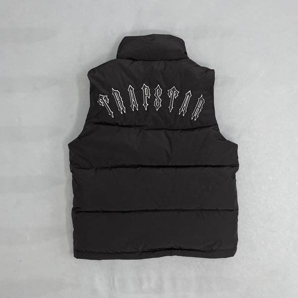 Trapstar Irongate Black Gilet