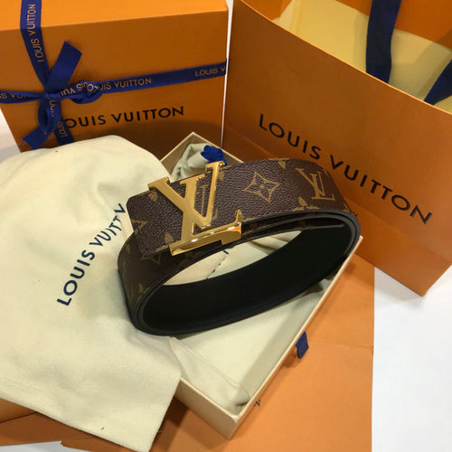 Luxury Louis Vuitton Belt - Authentic Designer Accessory for Men & Women