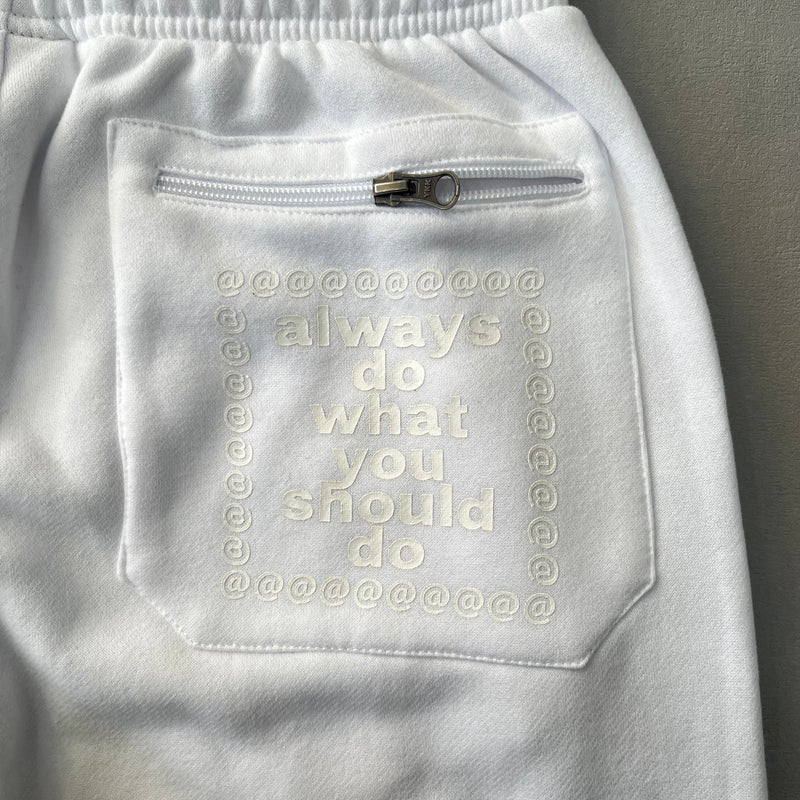 ADWYSD White Tracksuit