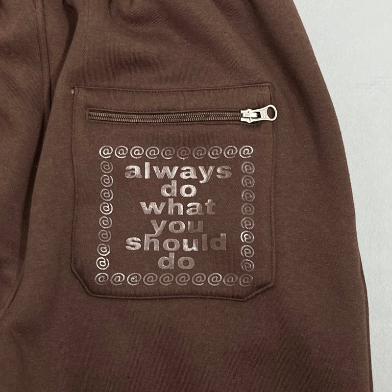 ADWYSD Brown Tracksuit