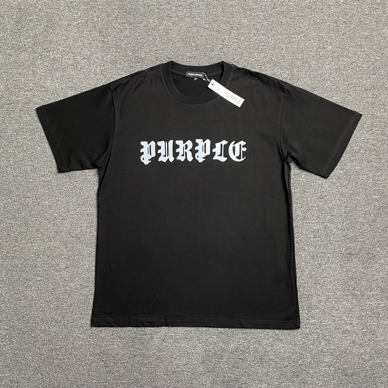 Purple Brand T-Shirt Black/White