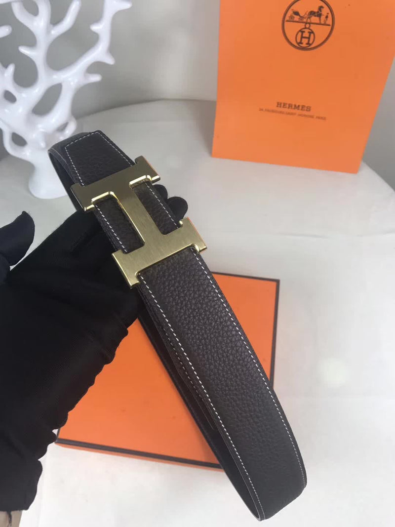 Authentic Hermès Belt - Luxury Designer Accessory for Men & Women