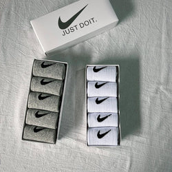 Nike 5 Pack Socks Box