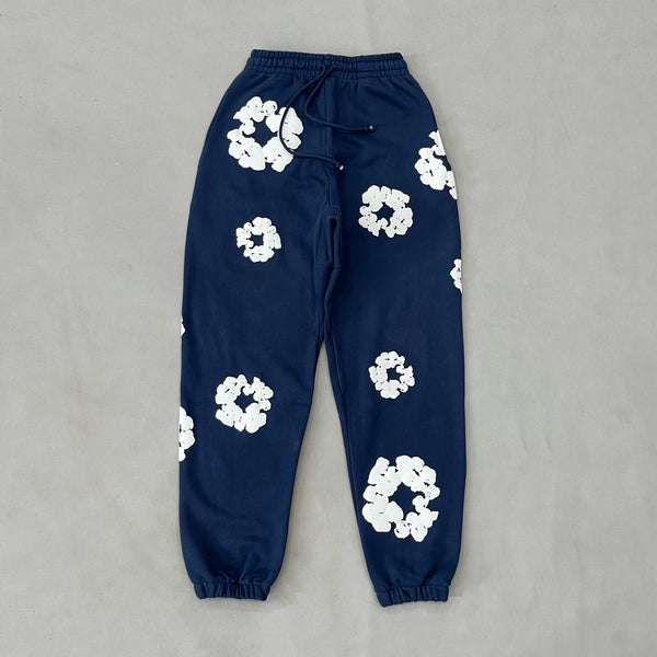 Denim Tears Navy Blue Pants