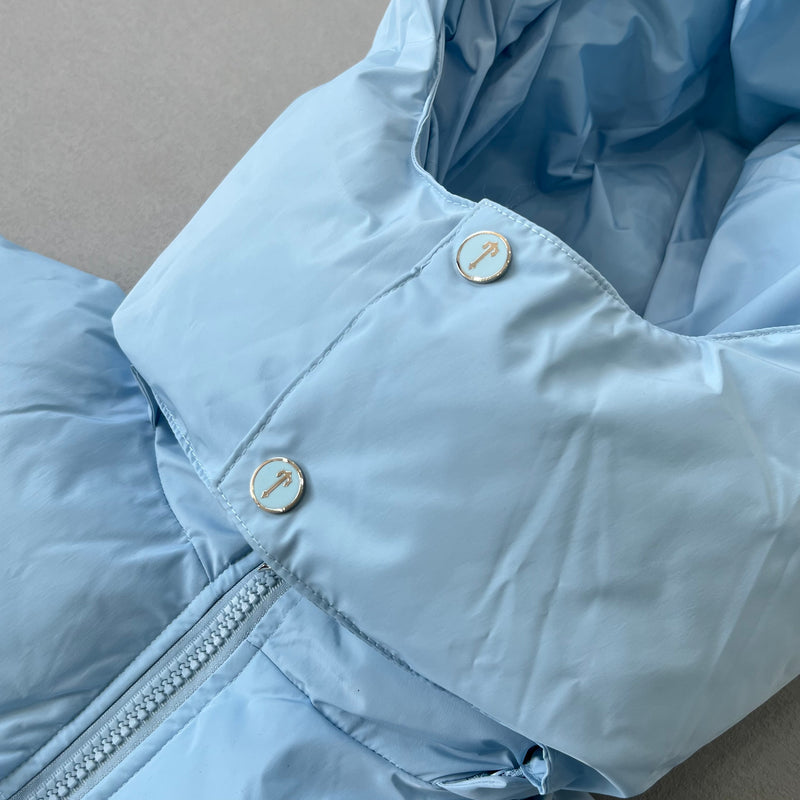 Trapstar Irongate Jacket – Ice Blue