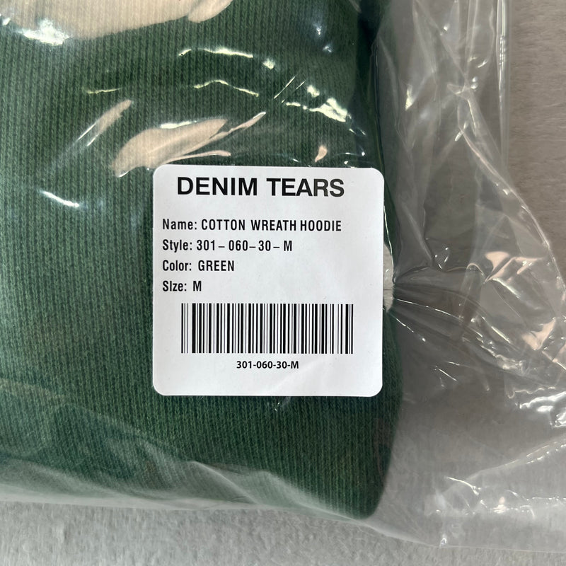 Denim Tears Green Hoodie