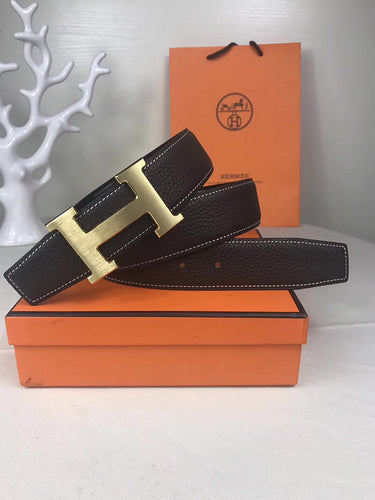 Authentic Hermès Belt - Luxury Designer Accessory for Men & Women