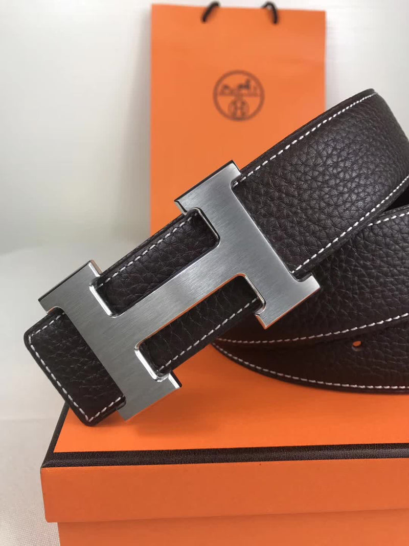 Authentic Hermès Belt - Luxury Designer Accessory for Men & Women