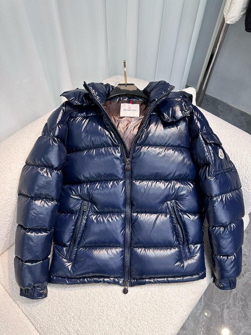 Moncler Maya Hooded Short Down Jacket