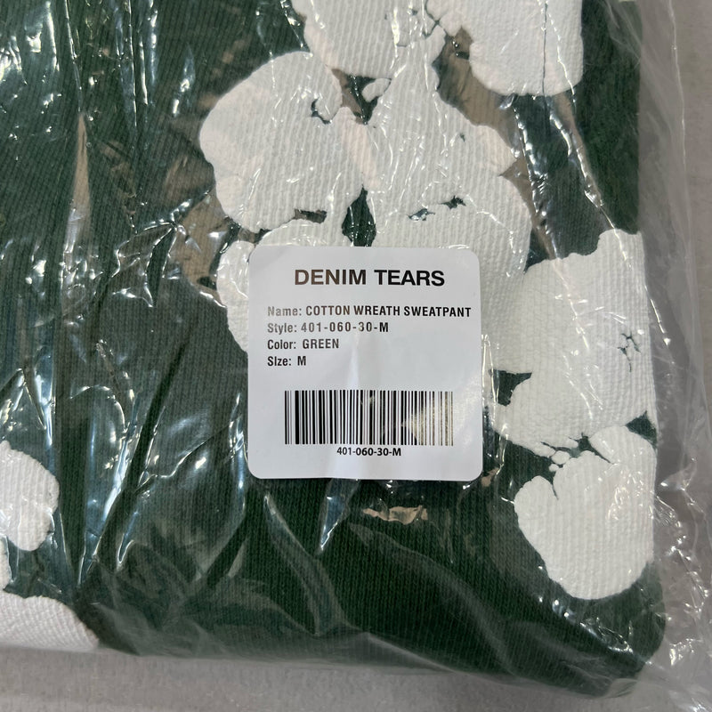 Denim Tears Green Pants