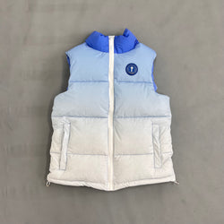 Trapstar Irongate Gilet - Ice Blue