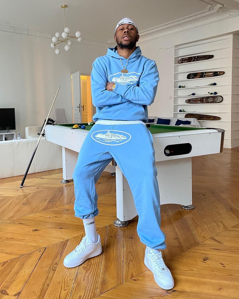 Blue Corteiz Tracksuit