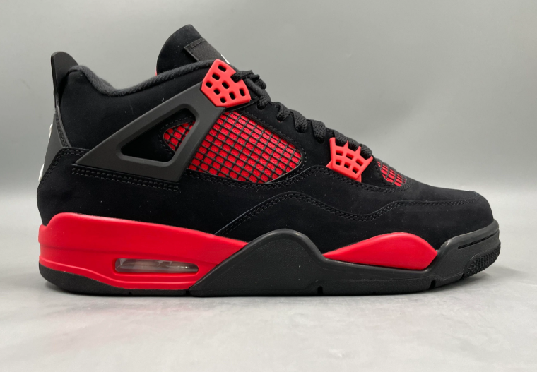 Air Jordan 4 Retro Red Thunder