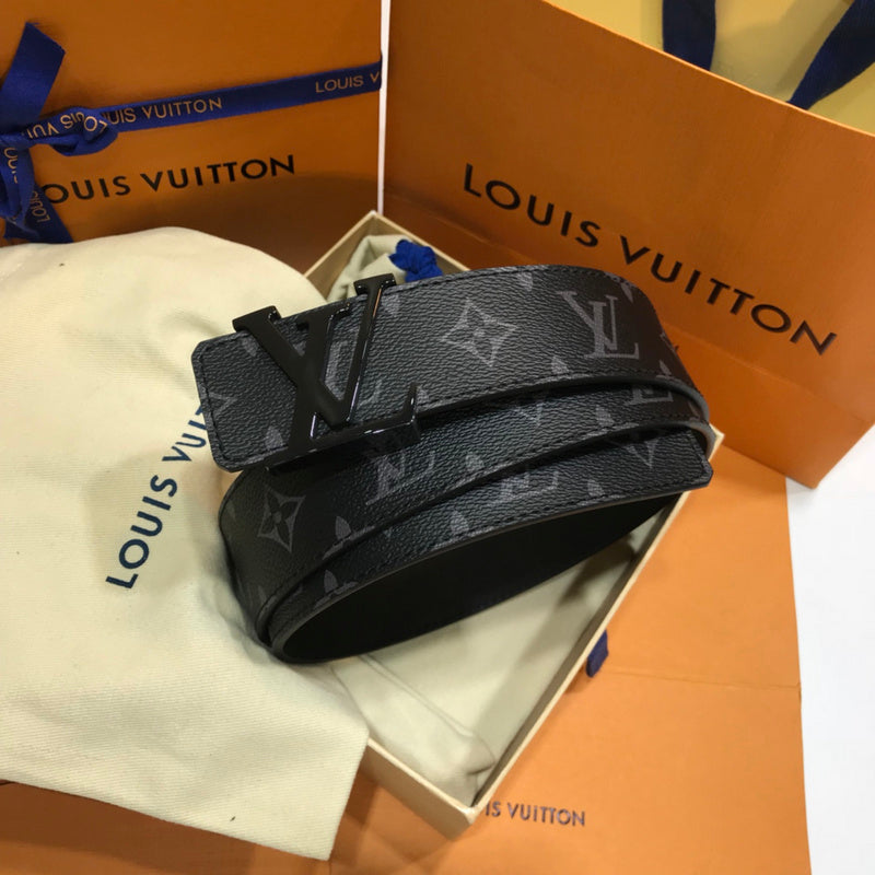 Luxury Louis Vuitton Belt - Authentic Designer Accessory for Men & Women