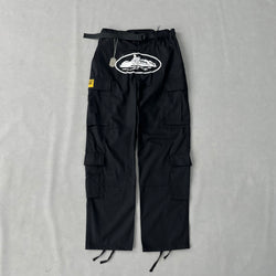 Corteiz 5 Starz Special Edition Black Guerillaz Cargo Pant