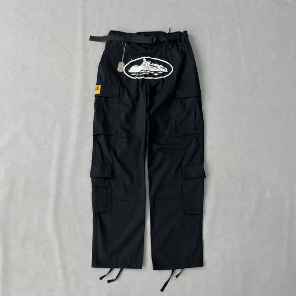 Corteiz 5 Starz Special Edition Black Guerillaz Cargo Pant