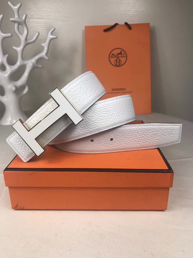 Authentic Hermès Belt - Luxury Designer Accessory for Men & Women