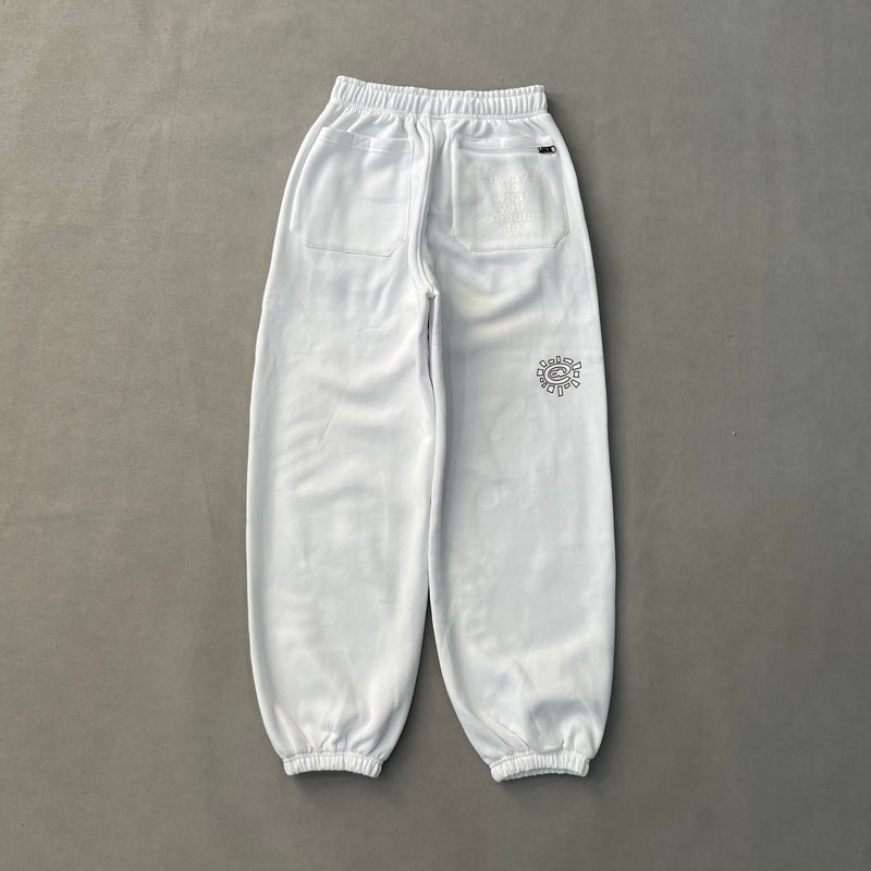 ADWYSD White Tracksuit