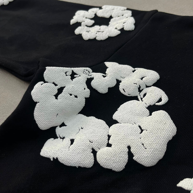 Denim Tears Hoodie Black & White