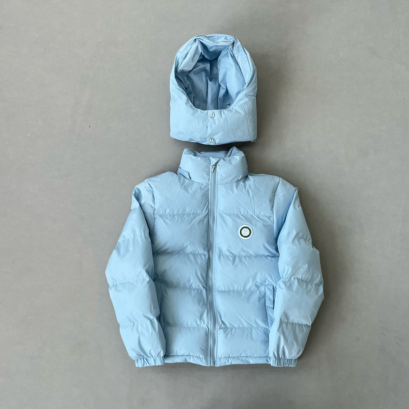 Trapstar Irongate Jacket – Ice Blue