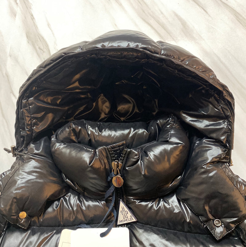 Moncler Maya Hooded Short Down Jacket