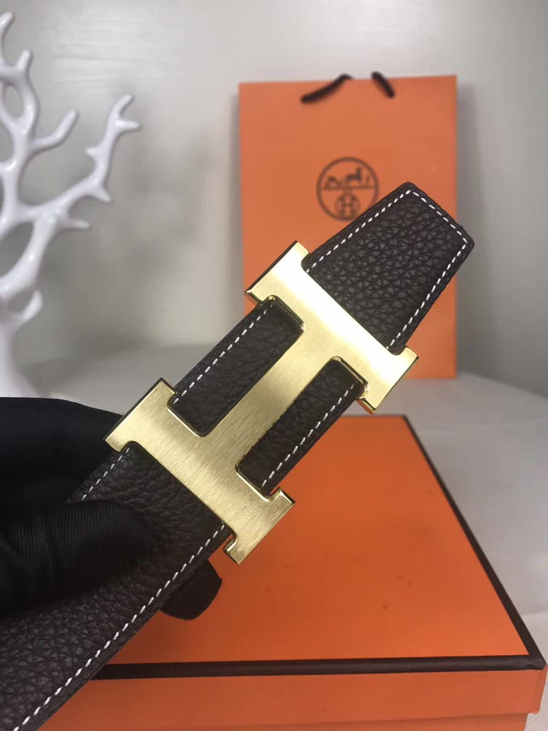 Authentic Hermès Belt - Luxury Designer Accessory for Men & Women