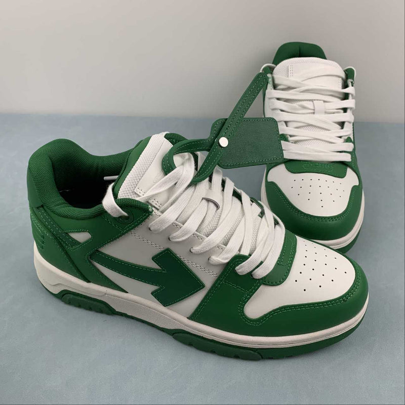 Off-White Out Of Office Green