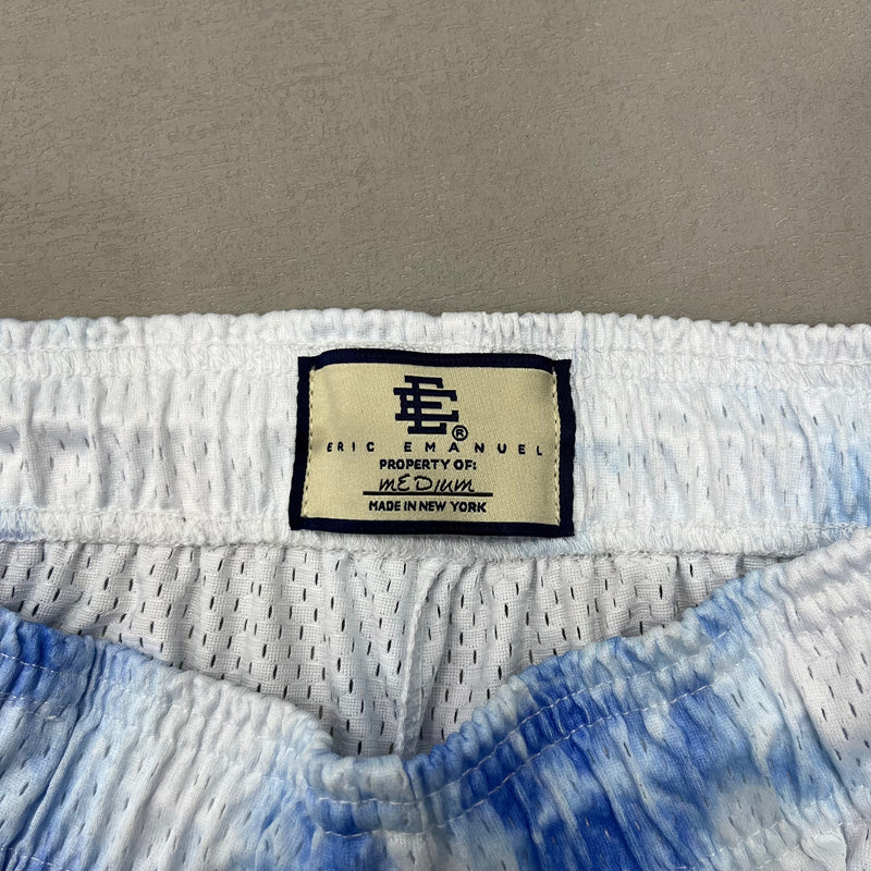 Eric Emanuel EE Basic Short 'Lightning' Blue/White