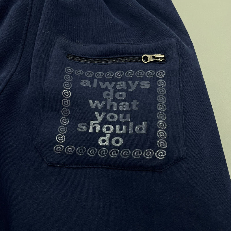 ADWYSD Navy Blue Tracksuit