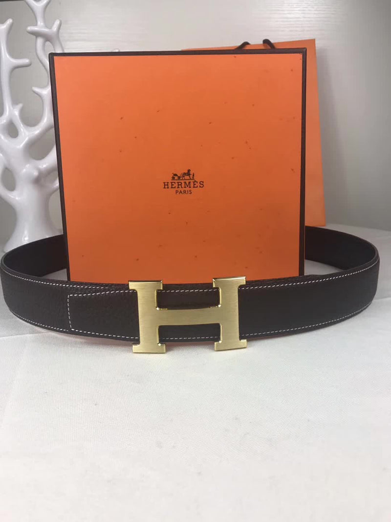 Authentic Hermès Belt - Luxury Designer Accessory for Men & Women