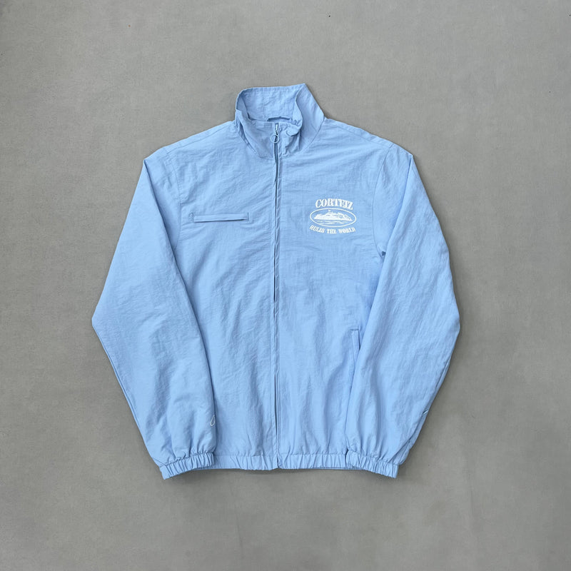 Corteiz SHUKUSHUKU Tracksuit - Baby Blue