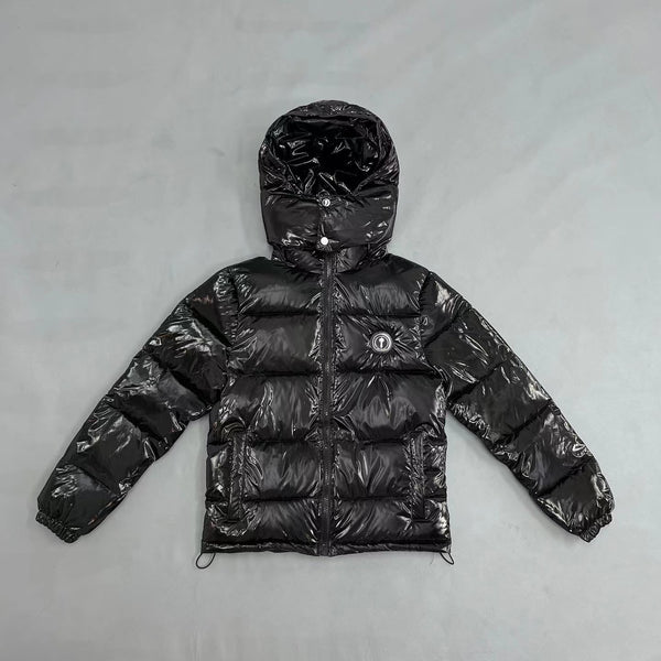 Trapstar Irongate Jacket – Shiny Black