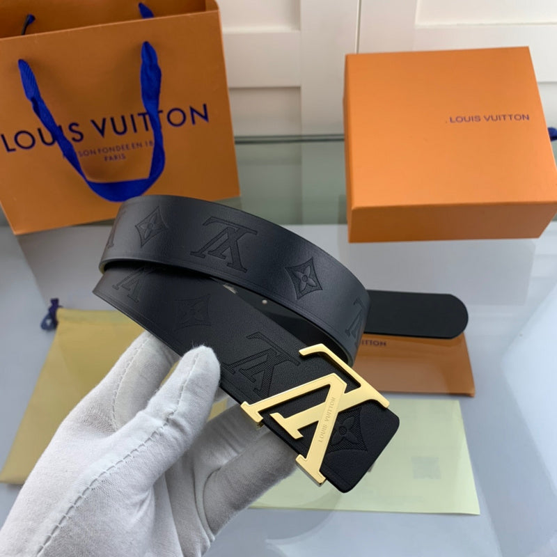 Luxury Louis Vuitton Belt - Authentic Designer Accessory for Men & Women