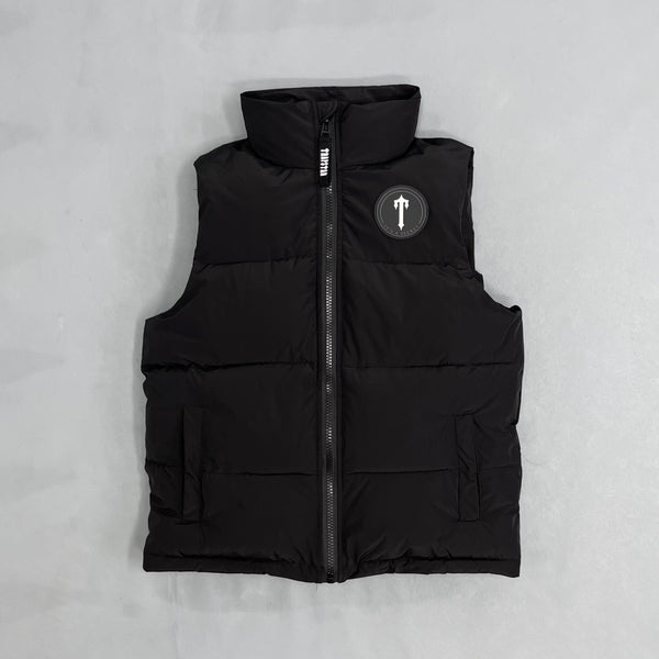 Trapstar Irongate Black Gilet