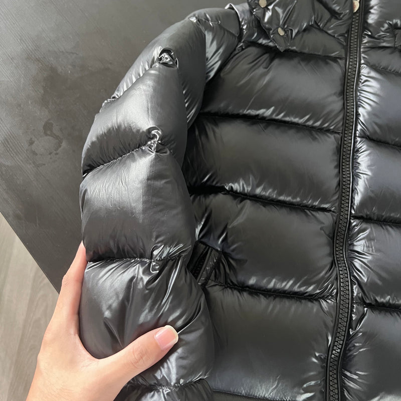 Moncler Maya Hooded Short Down Jacket