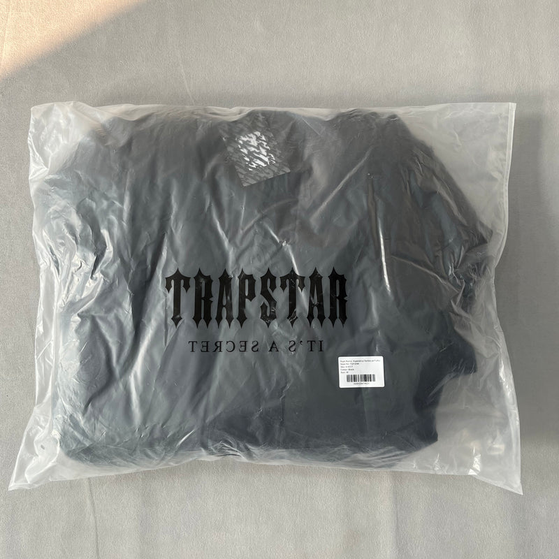 Latest Trapstar Hyperdrive Technical Puffer Black Reflective Jacket