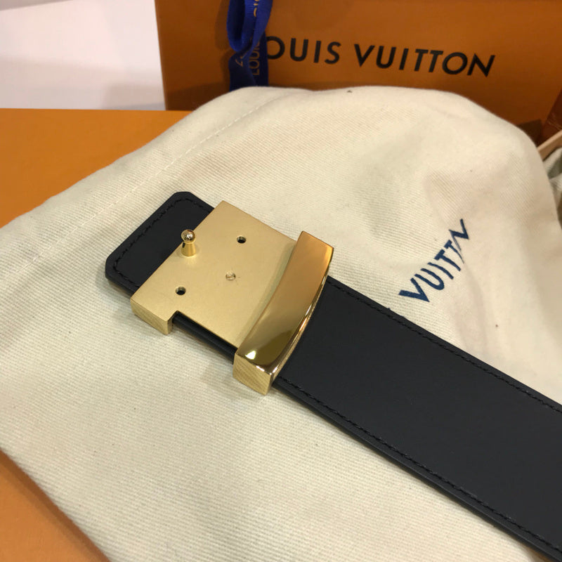 Luxury Louis Vuitton Belt - Authentic Designer Accessory for Men & Women