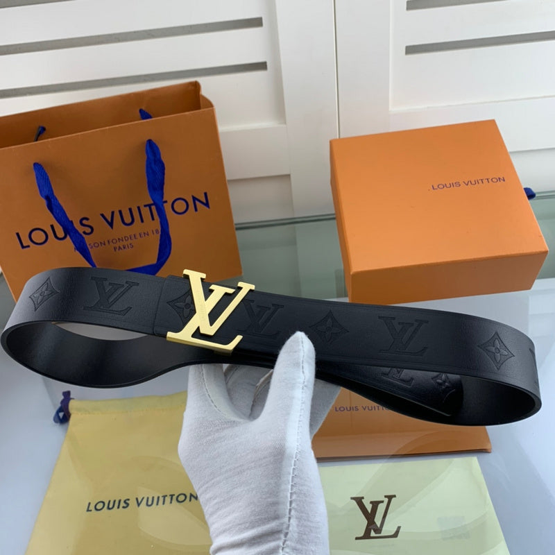 Luxury Louis Vuitton Belt - Authentic Designer Accessory for Men & Women